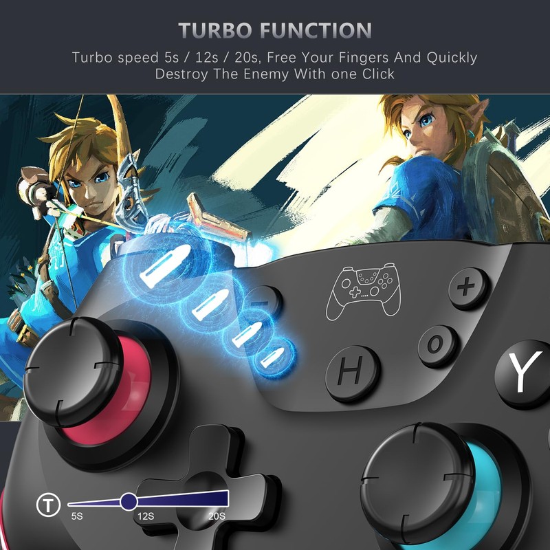 ASTARRY Switch Controller Wireless Switch Pro Controller Compatible with Switch/Switch