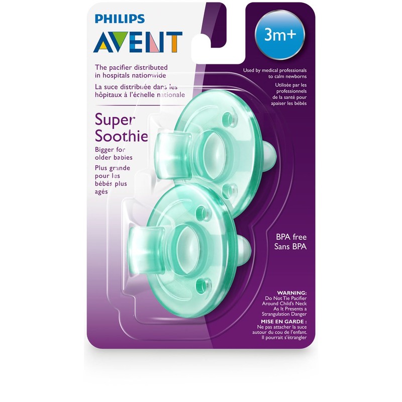 Avent Soothie Dummy Made in America Suitable from 3 Months