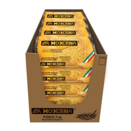 La Moderna Fideo Noodles 7 Ounce Pack Of 20 Nutrient Rich Pasta For Soup