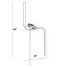 Britta Products Outdoor FM Antenna High Gain Omni-Direction