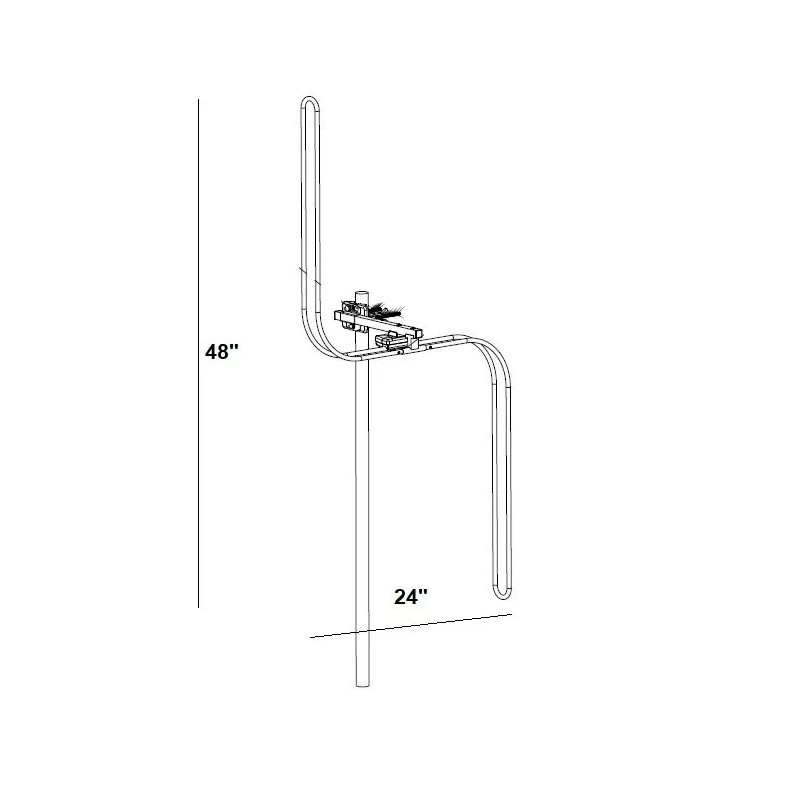 Britta Products Outdoor FM Antenna High Gain Omni-Direction