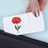 'Single Carnation Flower' Pill Box with Tablet Splitter (PI00033839)