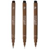 Uni Pin Fineliner Drawing Pen 0.1mm 0.5mm and Brush Tips