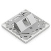 deleyCON 4x 1 Port LAN Junction Box Data Socket Flush-Mounted
