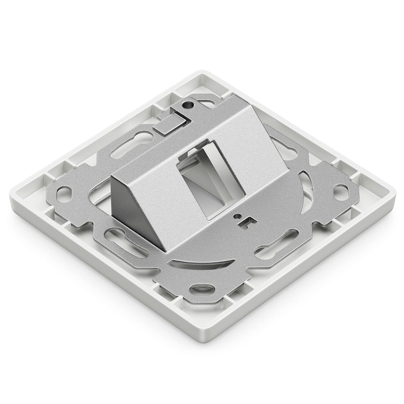 deleyCON 4x 1 Port LAN Junction Box Data Socket Flush-Mounted