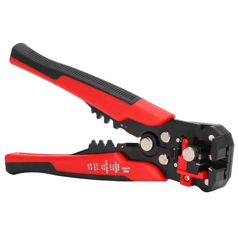 8in Automatic Crimper Plier Wire Cutter Stripping Tool Manual Multifunction