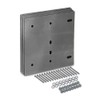 Mytee Products 2 Pack E-Track Backing Plate Installation Kit, Heavy