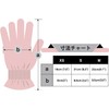 Donfri Touch Screen Moisturizing Gloves, 100% Cotton, Sleep Gloves, Night