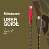 Skullcandy Line+ Cable Lightning trenzado, 15 W USB C a