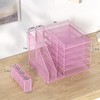 File Organizer for Desk, 6 Tier Desk Organizer Paper Tray