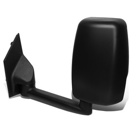 Auto Dynasty Compatible with 03-18 Chevy Express/GMC Savana 1500/2500/3500 Manual Adjustment Side View Mirror (Left/Driver)