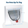 PetSafe Staywell 4 Way Locking Classic Cat Flap, Easy Install,