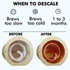 10 Uses DeLonghi Compatible Descaling Solution, Specially Designed to Clean