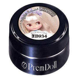 PRE GEL PRE GEL Primdoll, Sandcastle, 0.1 oz (3 g), DOLL-B934 Color Gel, UV/LED Compatible, Gel Nails, 0.1 oz (3 g)