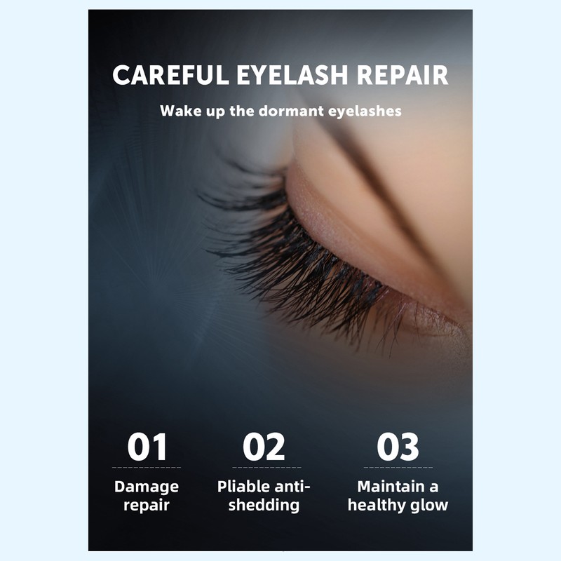 2pcs 5g Eyelash Serum Lash Enhancing Nourishing Eyelash Eyebrow Growth