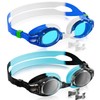 Aegend 2 Pack Kids Goggles, Swimming Goggles for Kids Age