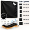 Blackout Window Cover for Bedroom Privacy – Light Blocking Fabric
