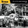 Titan 61199 3-Piece 1/2-Inch Drive Metric Full Polish Crowfoot Wrench