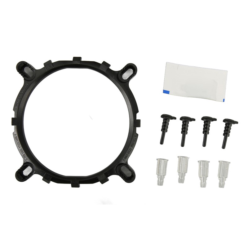 ARGB CPU Air Cooler AGHP 4 Copper Heat Pipes Hydraulic