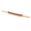 Wooden Scraping Stick Relieve Fatigue Reduce Soreness Double Sided Massage
