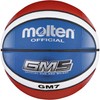 Molten BGMX5-C Basketball Rot/Weiß/Blau Size:5