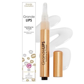 Grande Cosmetics GrandeLIPS Voluminizador hidratante para labios, Transparente, 1.0 ounces