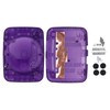 Console Replacement Shell Translucent Retro Console Case for PS1 for