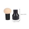 OHPHCALL 6 Sets Makeup Sponges Mushroom Head Powder for Girl
