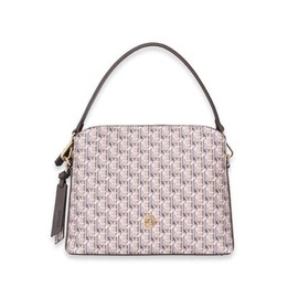 ESQUIRE Esquiva Women's Tote Bag Shoulder Bag Women's Logo Pattern Tote Crossbody Bag (Hand Cream) EODSHB81