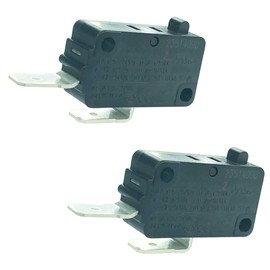 DTAIR 813398 Valve Switch Micro Switch Replacement for Wolf Range Cooktops 807141(Normally Open)(Pack of 2)