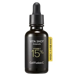 Cellfusion C Toning C Vita Shot Ampoule 20ml x 2 / 셀퓨전씨 토닝씨 비타 샷 앰플 20ml x 2개
