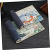 Kichvoe 2pcs Chinese Style Tea Towels Soft Absorbent Teapot Mats