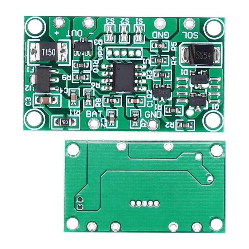 Solar Charge Controller Board, 3.2V-3.7V Lithium Battery Charging Module, 6V/12V