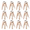 12Pcs Universal Brass Golf Shaft Adapter Shims Fits .335 .350