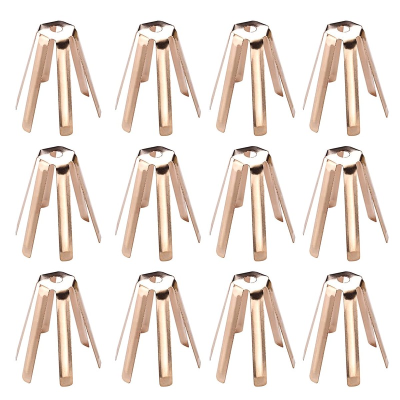 12Pcs Universal Brass Golf Shaft Adapter Shims Fits .335 .350