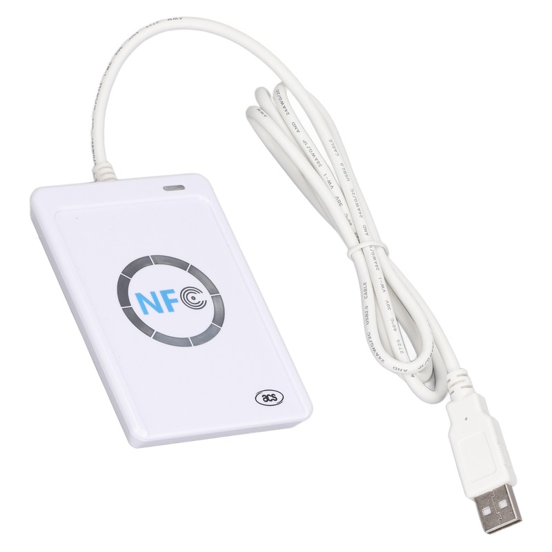 Contactless Smart Card Reader Writer Safe Bluetooth Non Contact NFC