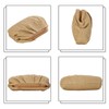 Fecialy Straw Clutch Handbag for Women Summer Beach Bag Dumpling