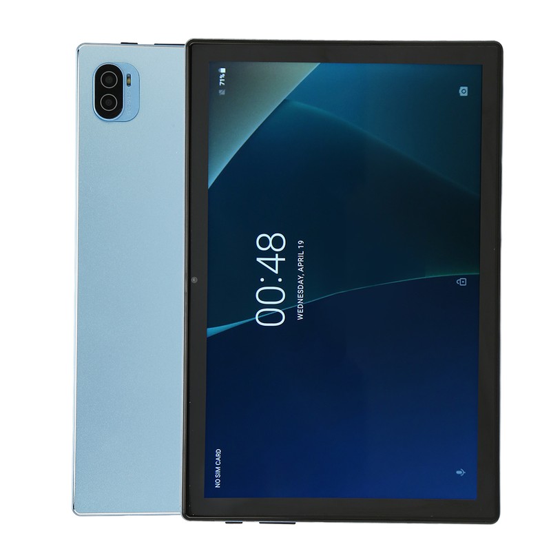 10.1 Inch Tablet for Android 12.0 Tablet 1960X1080 Resolution Octa