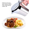 Gravy Boat, Stainless Steel Sauce Jug, Insulated 304 Stainless Steel,