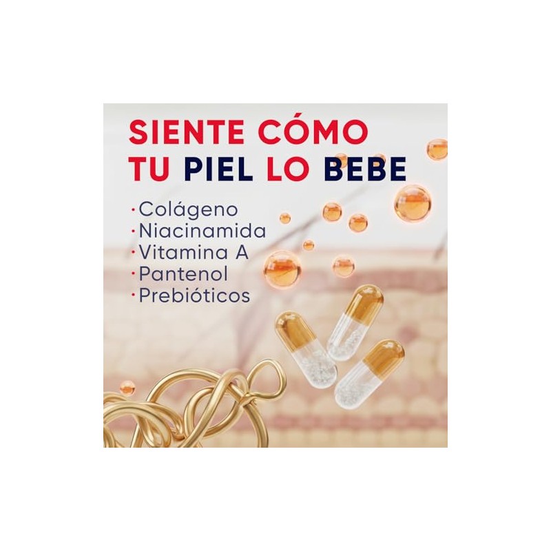 DERMAN Suero Dermatológico Reafirmante │ Colágeno + Niacinamida │ 320