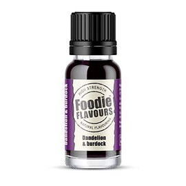 Foodie Flavours Natural Dandelion & Burdock Flavouring, High Strength - 15ml