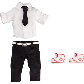 Good Smile Company - Chainsaw Man Nendoroid Doll Outfit Set Denji (Net)