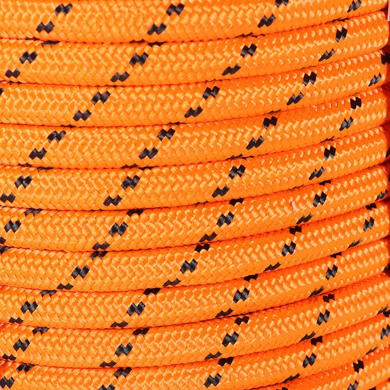 gardeneeds 1/2"x150' Double Braid Polyester Rope Arborist Bull Tree Rigging