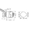 HELLA 6JB 003 959-031 Ignition-/Starter Switch - Turn knob control