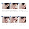 Pack of 40 Thin Face Stickers, Invisible Face Lift Glue,