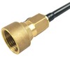RV Water Heater Tank Rinser Flusher with Copper Handle &
