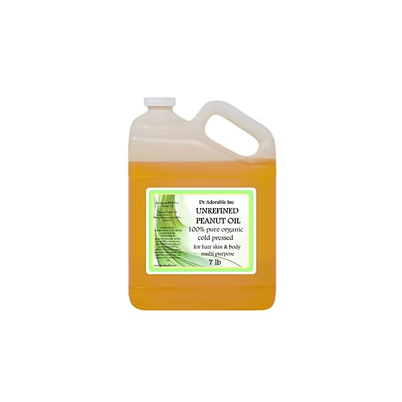 Dr Adorable - 7 lb - Peanut Oil Unrefined -