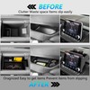 Sinminou 3PCS Center Console Organizer Compatible with 2021-2024 2025 Nissan