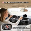 Itomoro Wireless Baby Car Camera, Rechargeable Car Baby Monitor with