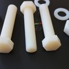 5 x Natural Colour Nylon, Hex Head, M20 x 100mm,